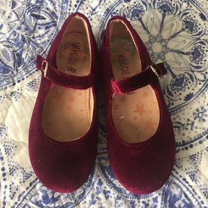 Adorable Maroon Dress Shoes